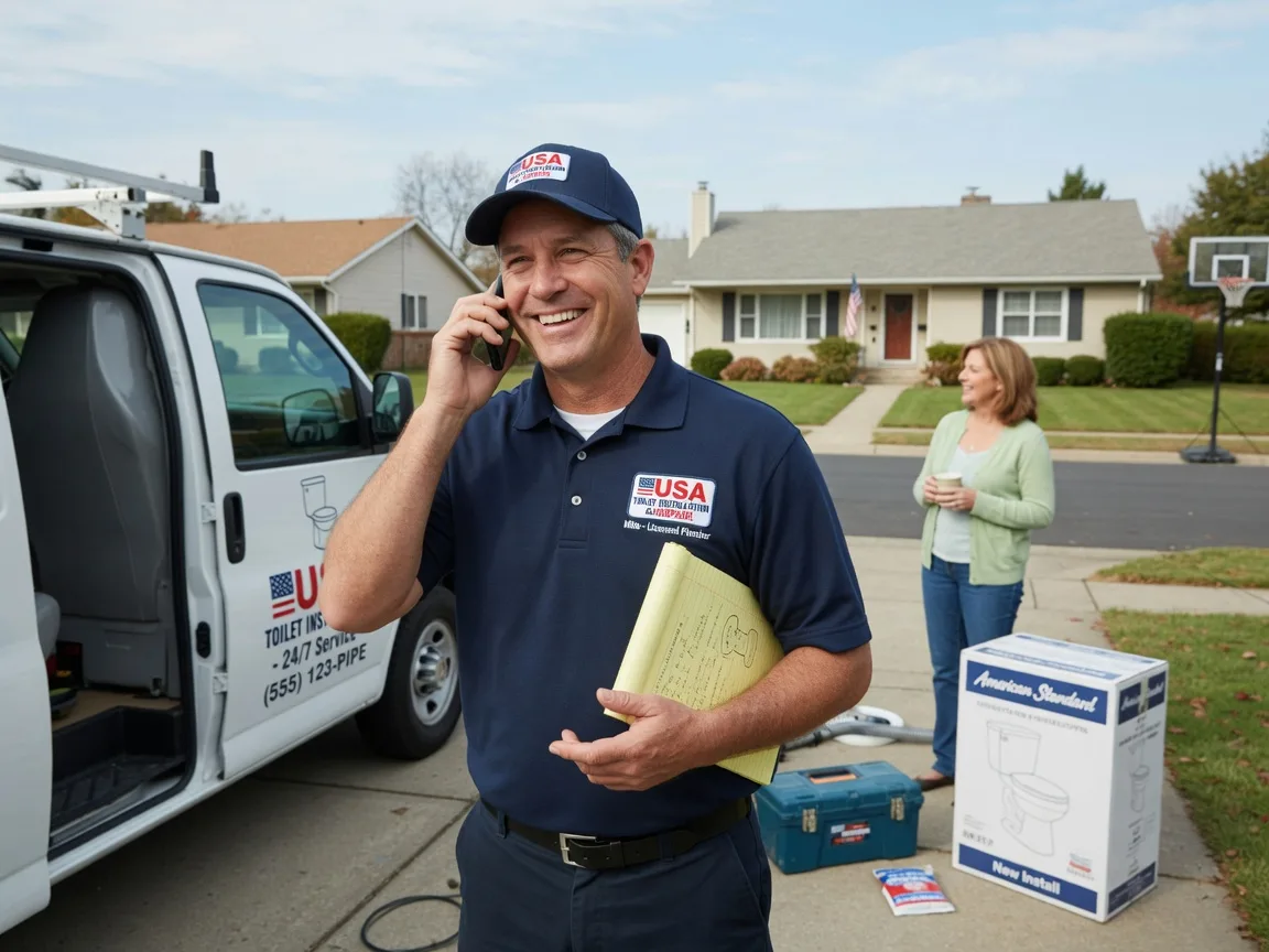 Toilet Installation Palmerton, PA FAQs